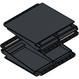 Verlängerungen für Auffahrrampe ATH Four Lift 55/65 (Set)
