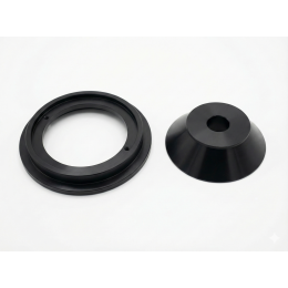 Large cone + large flange
