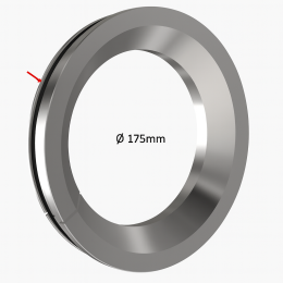 Spannring für LKW-Alufelgen Ø175 mm